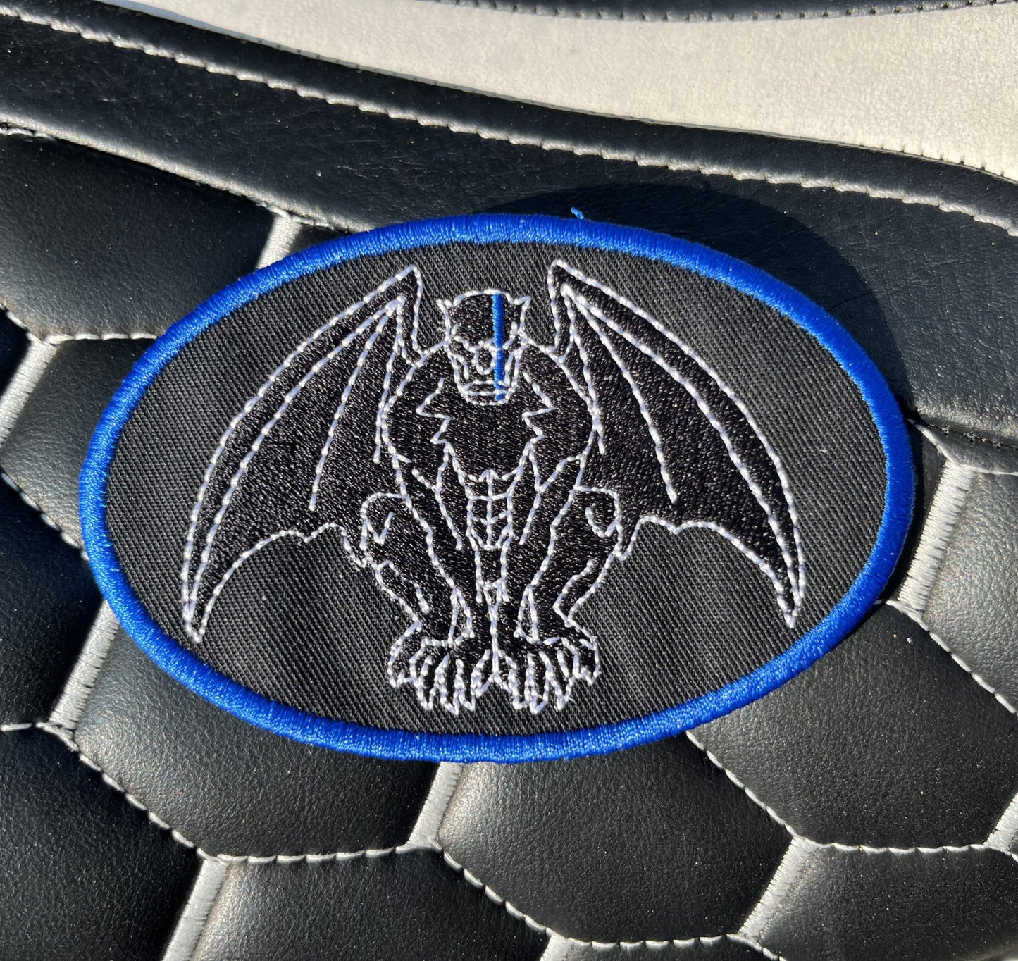 Embroidered patch BLUELINE (IRON or SEW)