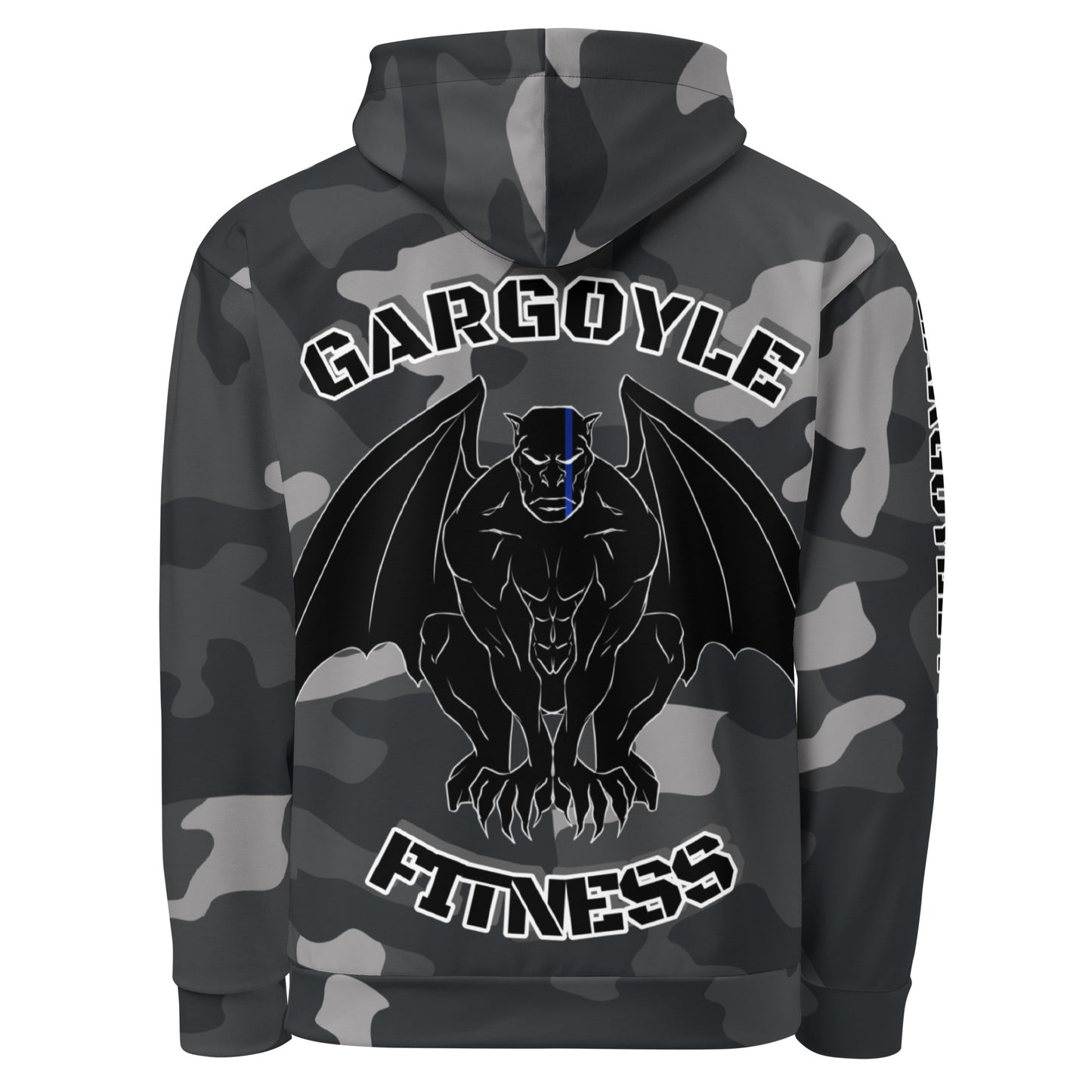Unisex Hoodie Urban Camo
