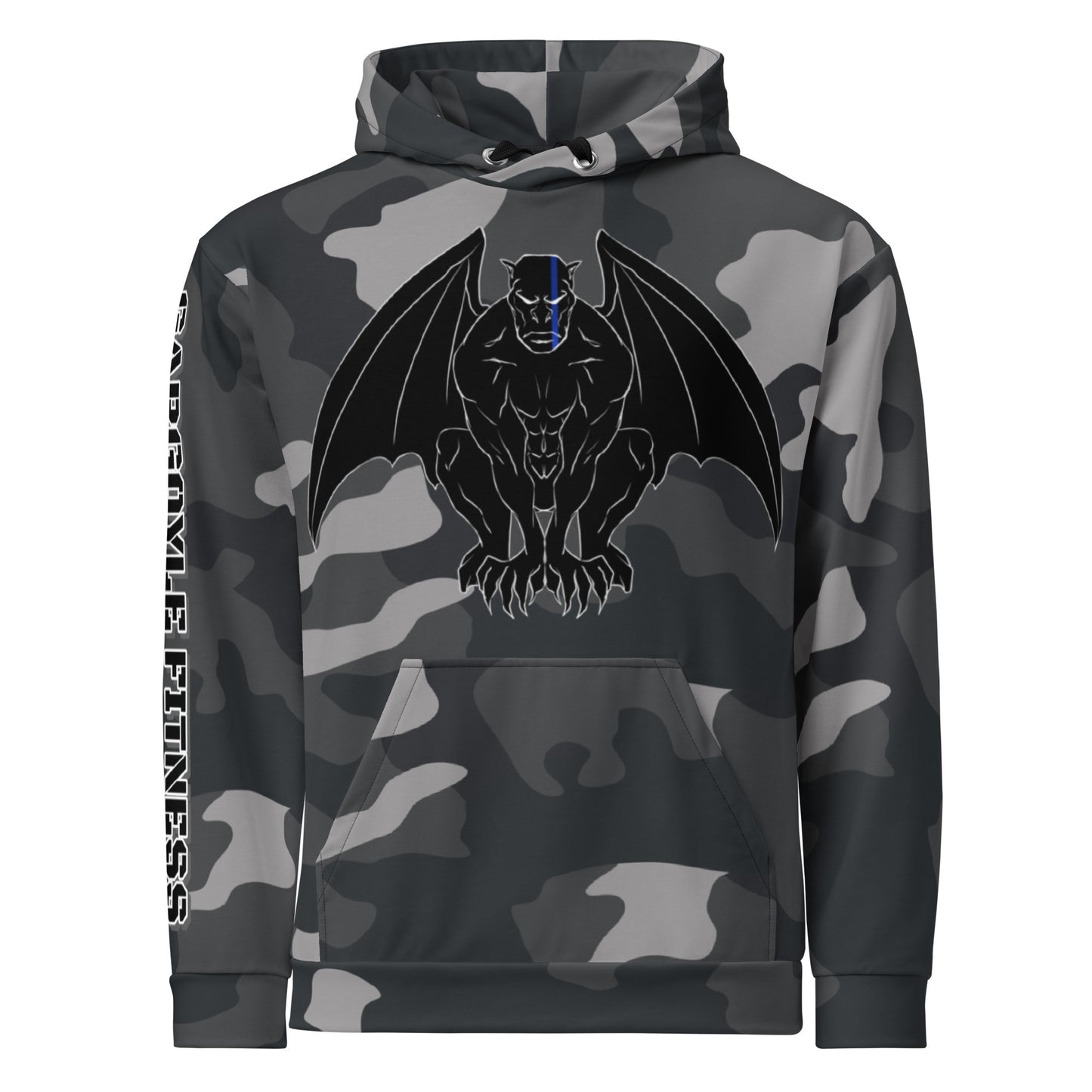 Unisex Hoodie Urban Camo