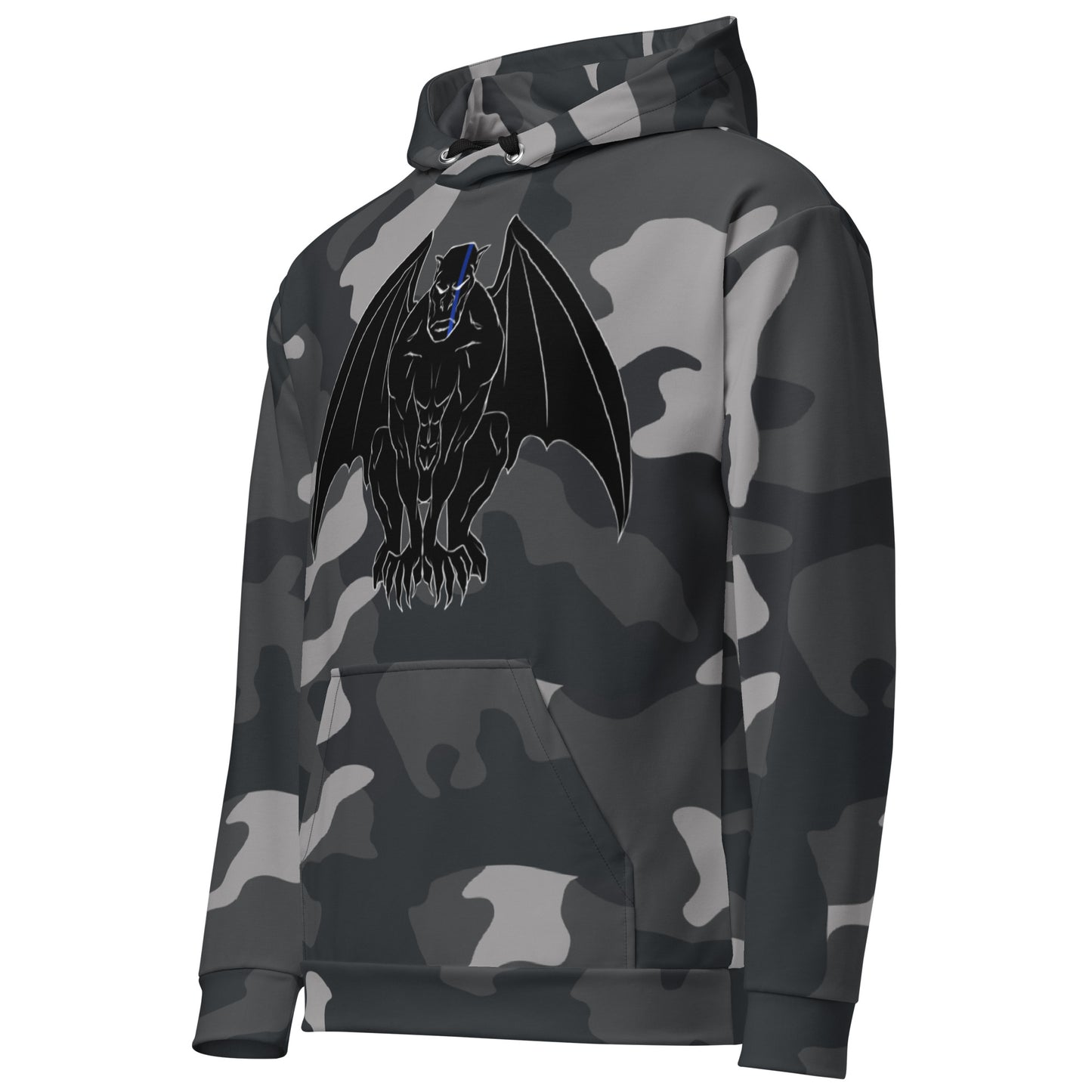 Unisex Hoodie Urban Camo