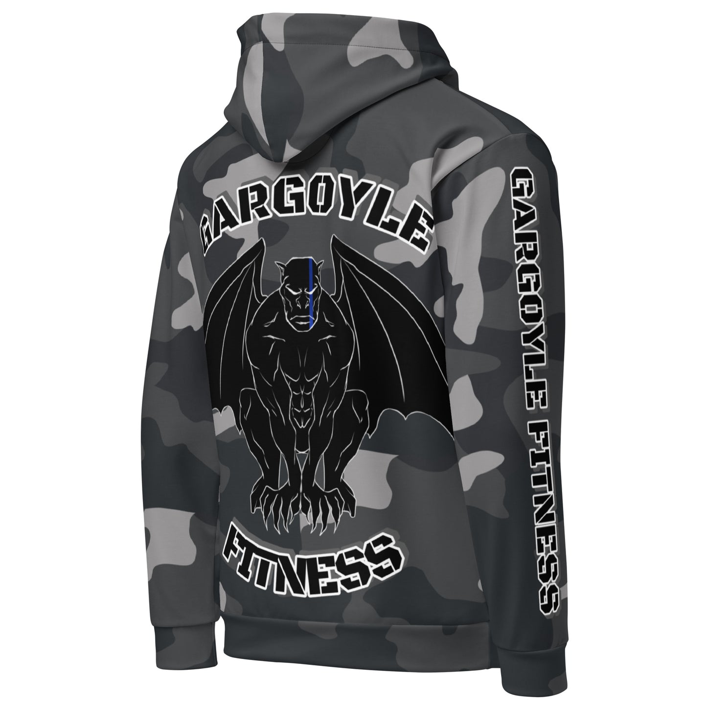 Unisex Hoodie Urban Camo