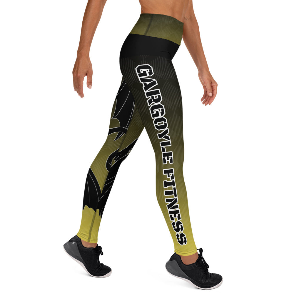 Yoga Leggings Yellow