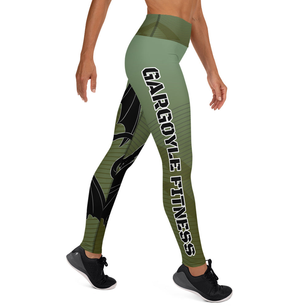 Yoga Leggings Green