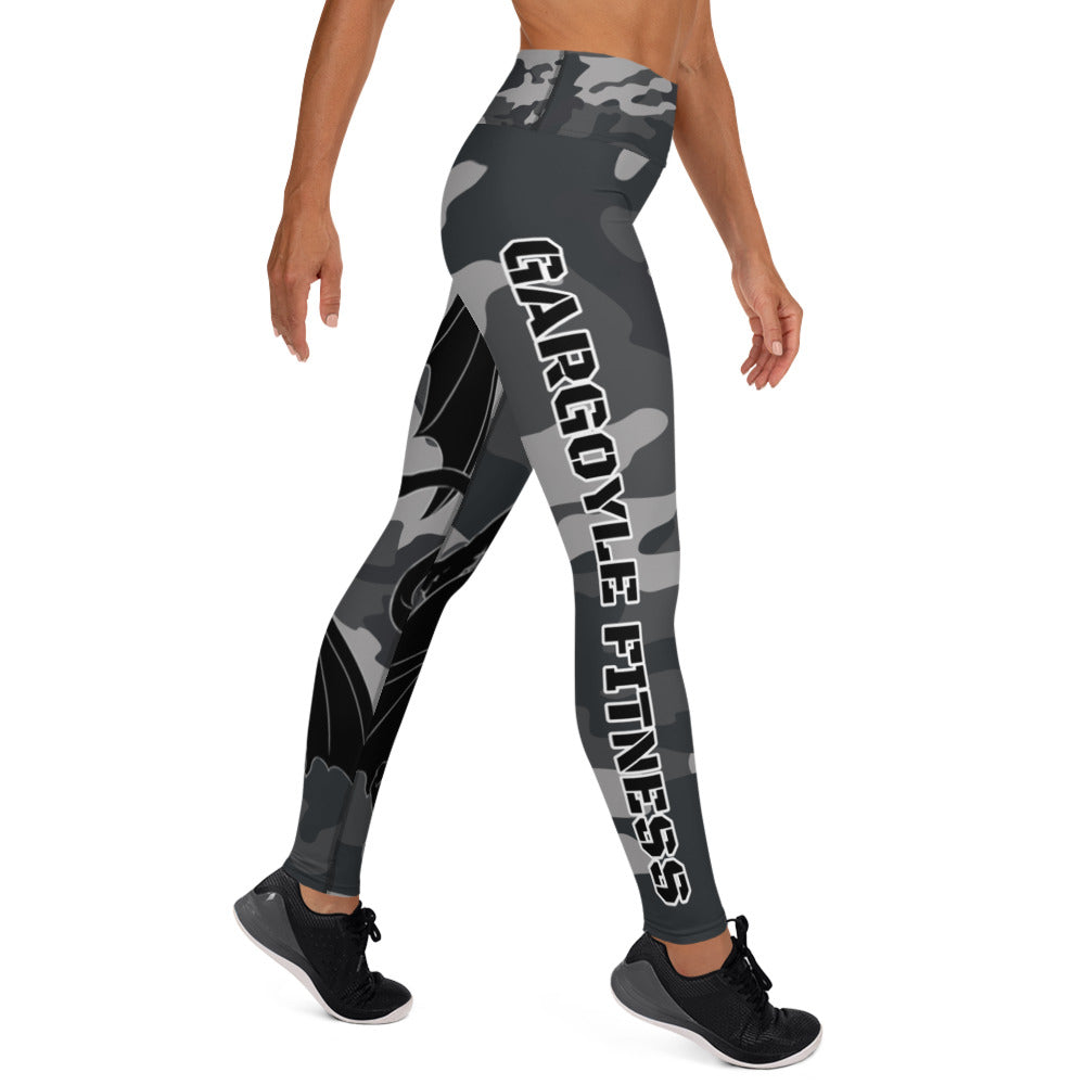 Yoga Leggings Urban Camo