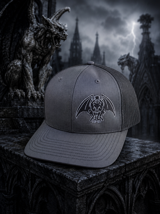GARGOYLE TRUCKER CAP (Embroidered)