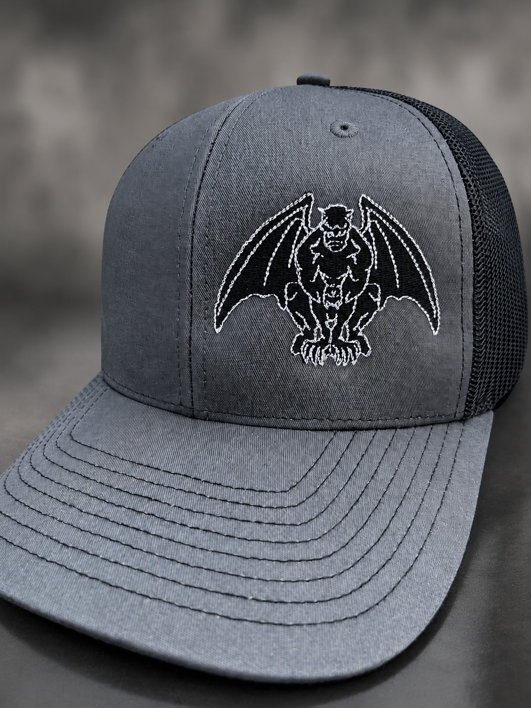 GARGOYLE TRUCKER CAP (Embroidered)